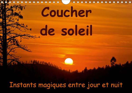 Cover for Schoen · Coucher de soleil Instants magiq (Book)