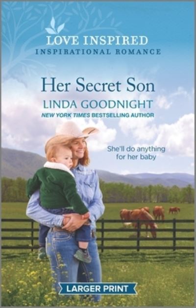 Cover for Linda Goodnight · Her Secret Son (Paperback Book) (2022)