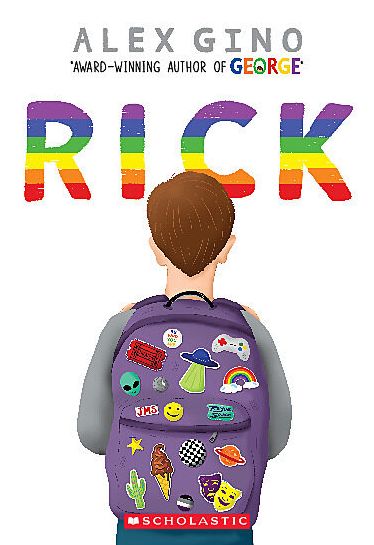 Cover for Alex Gino · Rick (Pocketbok) (2022)