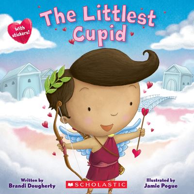 Cover for Brandi Dougherty · The Littlest Cupid - The Littlest (Paperback Book) (2020)