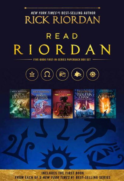 Cover for Rick Riordan · Read Riordan (Bog) (2019)