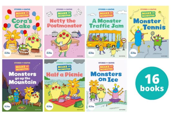 Timothy Knapman · Stories for Maths: Picture books to reinforce maths learning Y1/P2 (16 book pack) - Stories for Maths (Paperback Book) (2024)