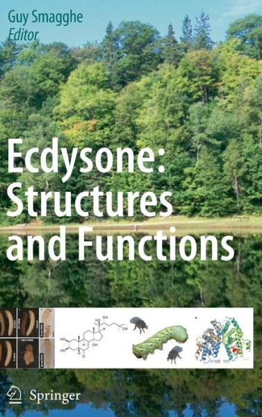 Cover for Ecdysone · Ecdysone: Structures and Functions (Innbunden bok) [2009 edition] (2009)