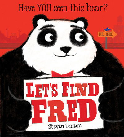 Cover for Steven Lenton · Let's Find Fred (Paperback Book) (2017)