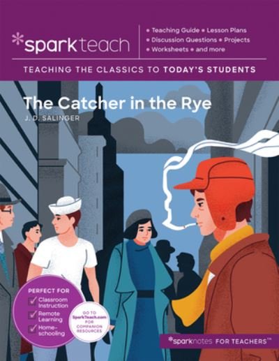 Cover for The Catcher in the Rye - SparkTeach (Pocketbok) (2021)