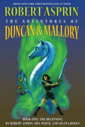 Cover for Robert Asprin · The Adventures of Duncan &amp; Mallory #1: The Beginning (Paperback Book) (2013)