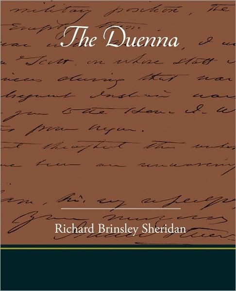 Cover for Richard Brinsley Sheridan · The Duenna (Paperback Bog) (2009)