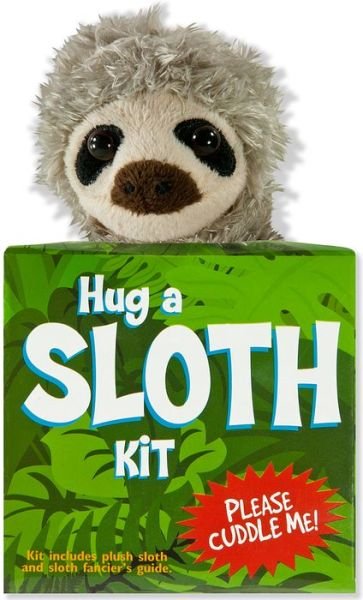 Cover for Talia Levy · Hug a Sloth Kit (Book with Plush) (Inbunden Bok) [Box Har/to edition] (2015)