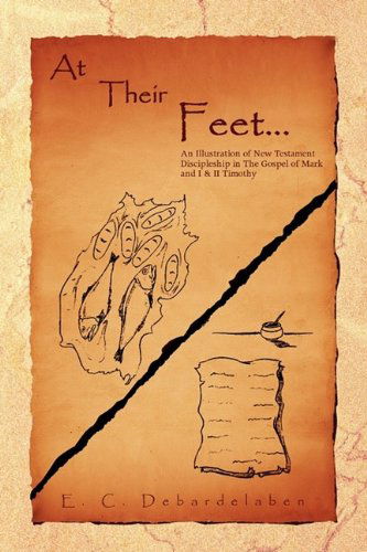 Cover for E. C. Debardelaben · At Their Feet... (Paperback Book) [Multilingual edition] (2009)