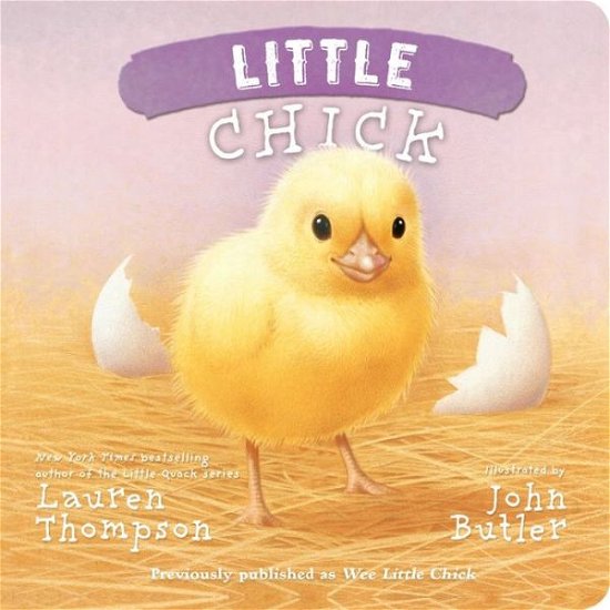 Cover for Lauren Thompson · Little Chick (Board book) (2014)