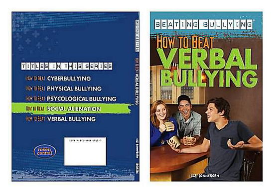 Cover for Liz Sonneborn · How to beat verbal bullying (Book) [1st edition] (2012)