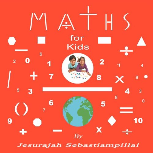 Cover for Jesurajah Sebastiampillai · Maths for Kids (Paperback Book) (2011)