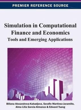 Cover for Kadabjova · Simulation in Computational Finance and Economics: Tools and Emerging Applications (Gebundenes Buch) (2012)