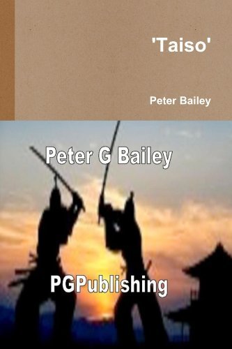 Cover for Peter Bailey · 'taiso' (Paperback Book) (2012)