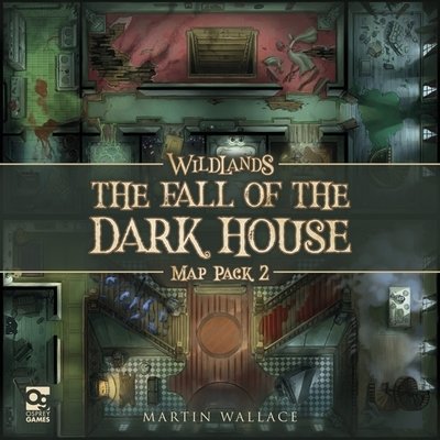 Wildlands: Map Pack 2: The Fall of the Dark House - Wildlands - Wallace, Martin (Game Designer) - Brætspil - Bloomsbury Publishing PLC - 9781472841117 - 14. november 2019