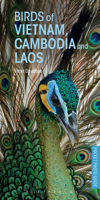 Cover for Peter Davidson · Birds of Vietnam, Cambodia and Laos - Pocket Photo Guides (Paperback Book) (2020)