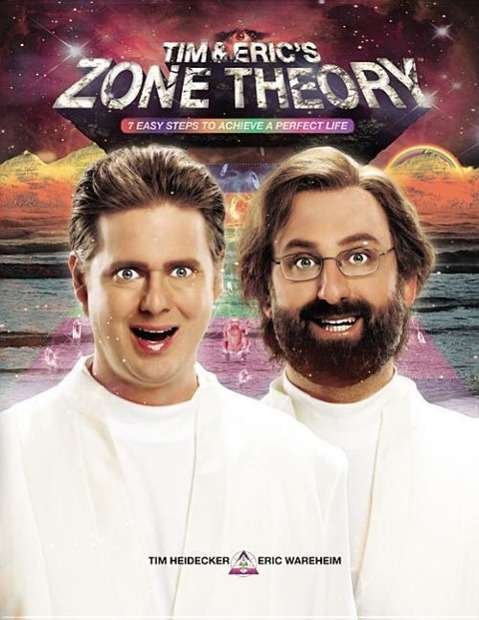 Cover for Tim Heidecker · Tim and Eric's Zone Theory Lib/E (CD) (2015)