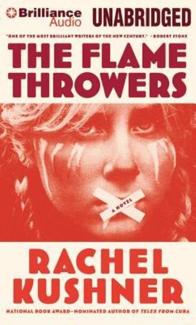 Cover for Rachel Kushner · The Flamethrowers (N/A) (2013)