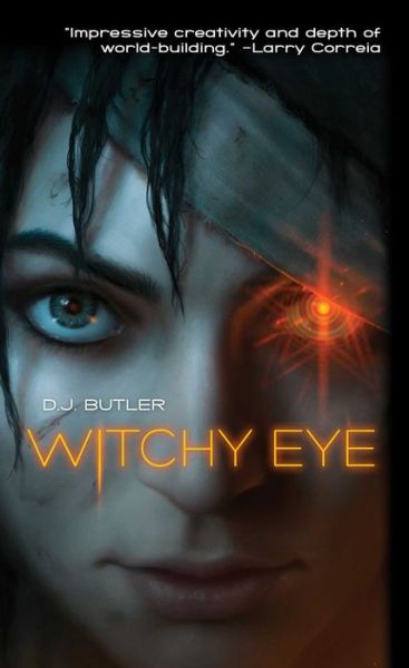 Cover for D.J. Butler · Witchy Eye - Witchy War (Paperback Book) (2018)