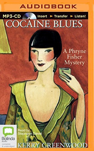 Cover for Kerry Greenwood · Cocaine Blues (Phryne Fisher Mysteries) (MP3-CD) [Mp3 Una edition] (2014)