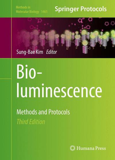 Cover for Bioluminescence: Methods and Protocols - Methods in Molecular Biology (Hardcover Book) [3rd ed. 2016 edition] (2016)