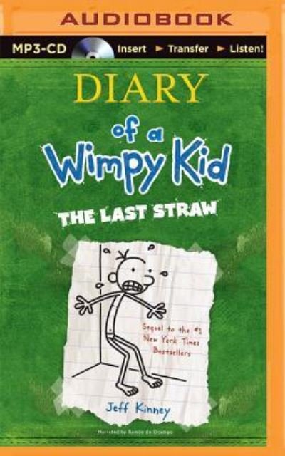Cover for Jeff Kinney · Last Straw, The (MP3-CD) (2015)