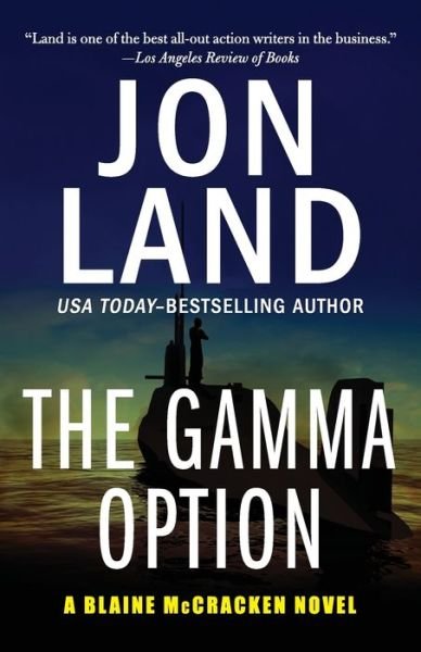 Cover for Jon Land · The Gamma Option (Paperback Book) (2022)