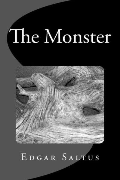 Cover for Edgar Saltus · The Monster (Paperback Book) (2014)