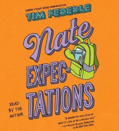 Cover for Tim Federle · Nate Expectations (CD) (2018)