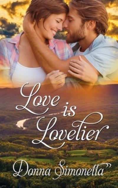 Cover for Donna Simonetta · Love is Lovelier (Paperback Book) (2018)