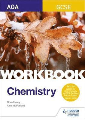 Cover for Nora Henry · AQA GCSE Chemistry Workbook (Taschenbuch) (2018)