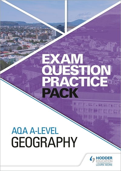 Cover for Hodder Education · AQA A-level Geography Exam Question Practice Pack (Taschenbuch) (2020)