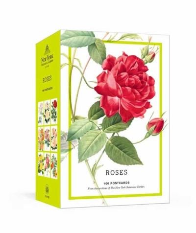 Cover for The New York Botanical Garden · Roses: 100 Postcards from the Archives of The New York Botanical Garden - New York Botanical Garden (Print) (2021)