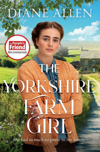 Cover for Diane Allen · The Yorkshire Farm Girl (Paperback Book) (2023)