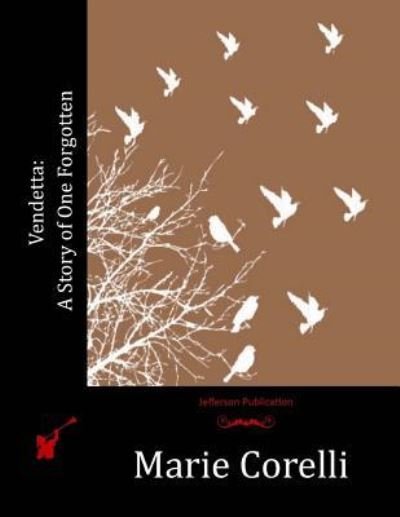 Cover for Marie Corelli · Vendetta (Pocketbok) (2016)
