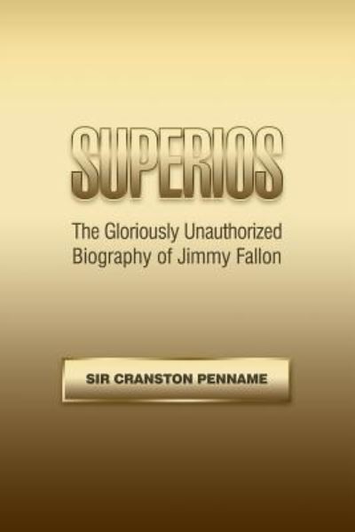 Cover for Cranston Penname · Superios (Paperback Book) (2016)