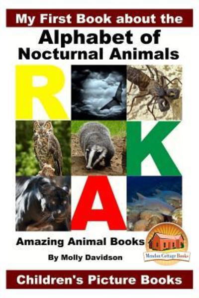 Cover for John Davidson · My First Book about the Alphabet of Nocturnal Animals - Amazing Animal Books - Children's Picture Books (Pocketbok) (2016)