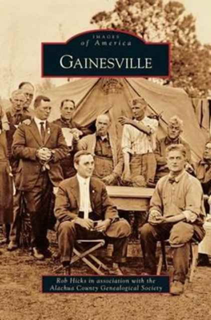 Cover for Rob Hicks · Gainesville (Hardcover Book) (2008)