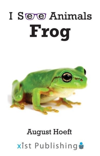 Cover for August Hoeft · Frog (Bok) (2022)