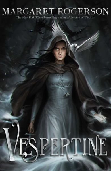 Cover for Margaret Rogerson · Vespertine (Hardcover Book) (2021)