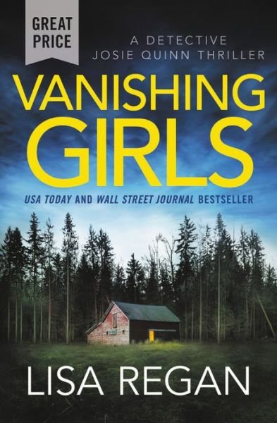 Cover for Lisa Regan · Vanishing Girls (Paperback Book) (2019)
