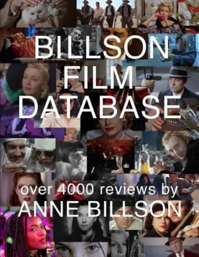 Cover for Anne Billson · Billson Film Database (Paperback Book) (2018)