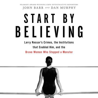 Cover for John Barr · Start by Believing (CD) (2020)