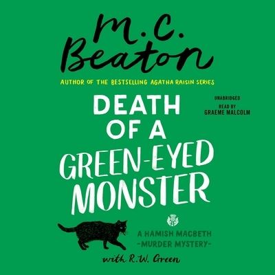 Cover for M C Beaton · Death of a Green-Eyed Monster (CD) (2022)