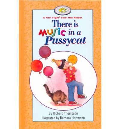 Cover for Richard Thompson · There is Music in a Pussycat (First Flight Books Level One) (Inbunden Bok) (1999)