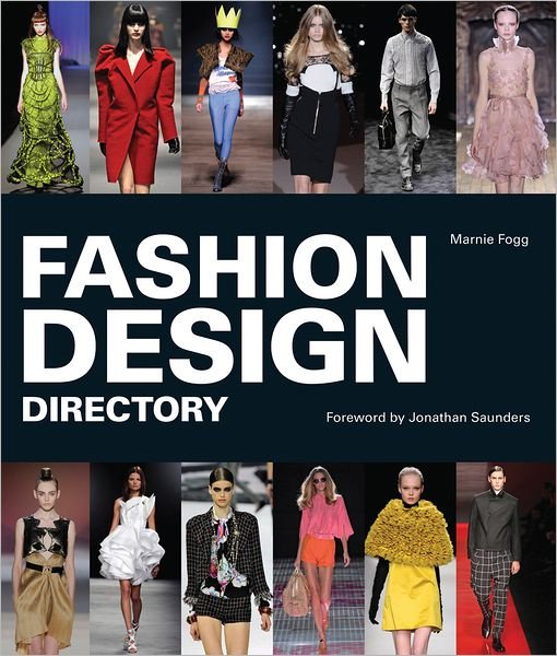 Cover for Marnie Fogg · Fashion Design Directory (Paperback Book) (2011)