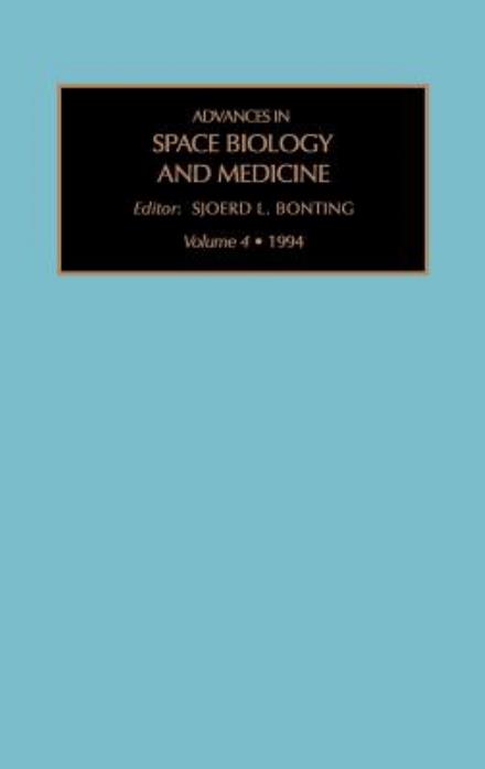 Cover for Bonting · Advances in Space Biology and Medicine - Advances in Space Biology and Medicine (Hardcover Book) (1995)