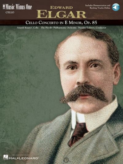 Cover for Edward Elgar · Music Minus One Cello (Paperback Book) [Pap / Com edition] (2006)