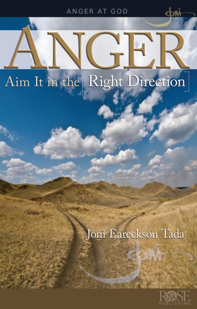 Cover for Joni Eareckson Tada · Anger (Paperback Book) (2012)