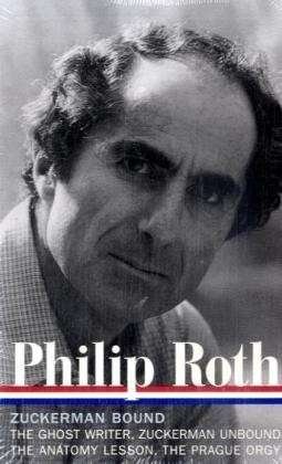 Cover for Philip Roth · Philip Roth: Zuckerman Bound: A Trilogy &amp; Epilogue 1979-1985 (LOA #175): The Ghost Writer / Zuckerman Unbound / The Anatomy Lesson / The Prague Orgy - Library of America Philip Roth Edition (Hardcover bog) (2007)